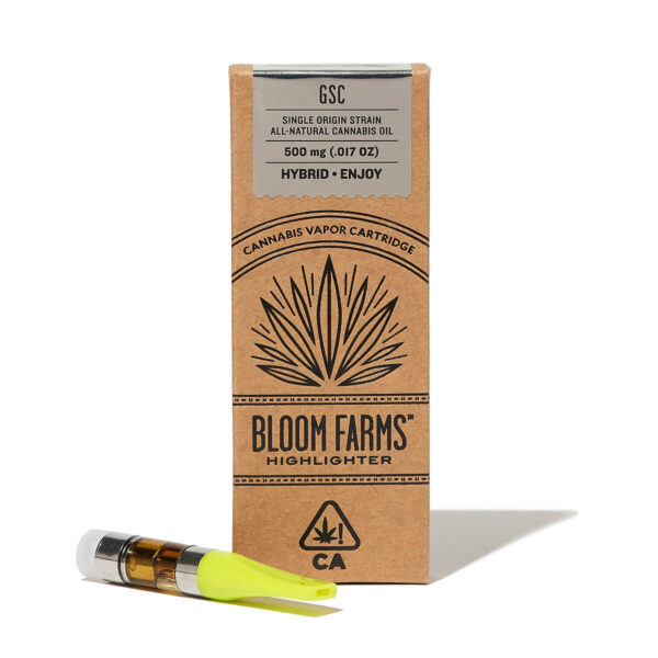 Bloom Farms Highlighter Vape Cartridge