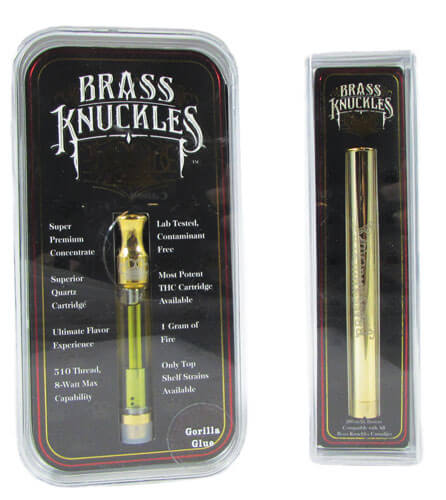 Brass Knuckles Vape Cartridge UK