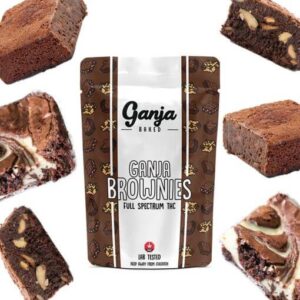 Ganja Baked THC Brownies 600mg