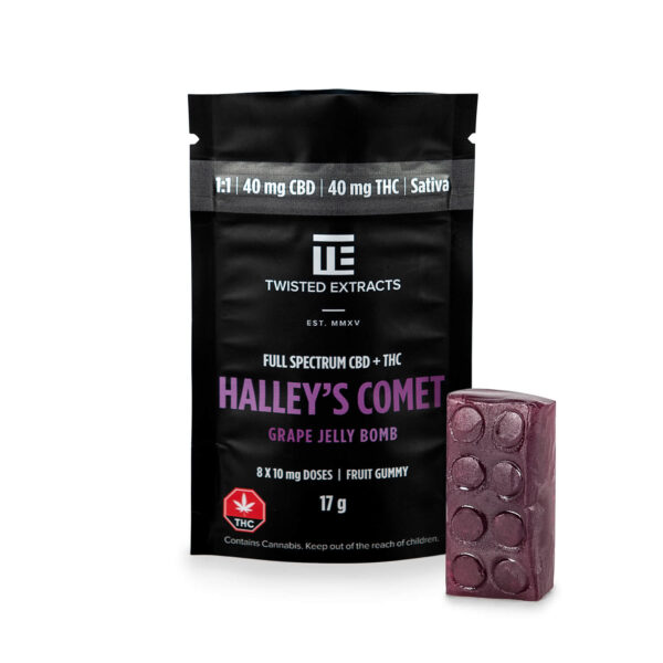 Halleys Comet Grape Jelly Bomb