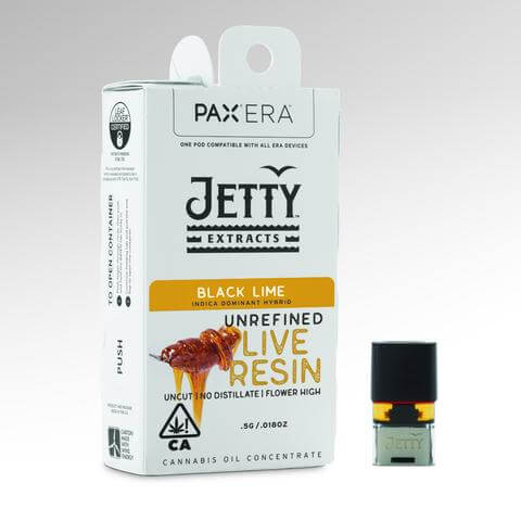 Jetty Extracts Live Resin Pax Era Pods