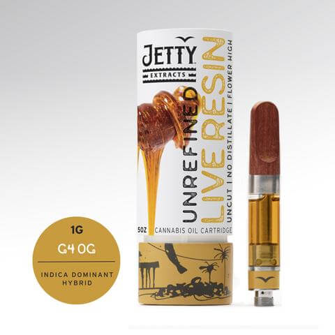 Jetty Extracts Unrefined Live Resin