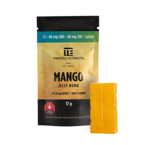 1:1 Mango Jelly Bomb