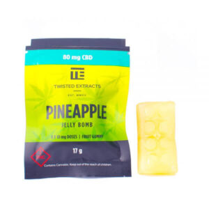 Pineapple CBD Jelly Bomb