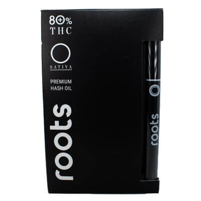 Roots Extract Hash Oil Cartridge