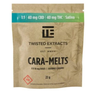 1:1 Sativa Cara-Melts By Twisted Extracts