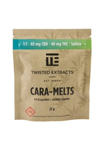 1:1 Sativa Cara-Melts By Twisted Extracts