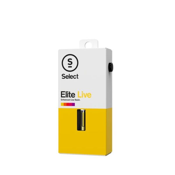 Select Elite Live Resin Vape Oil