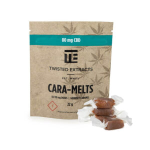 Twisted Extracts CBD Cara-Melts