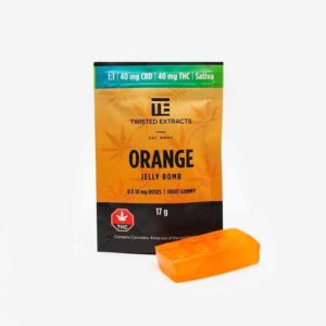 Twisted Extracts Orange Jelly Bomb