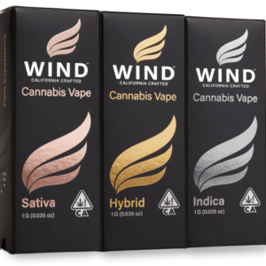 Wind Cannabis Vape Cartridge