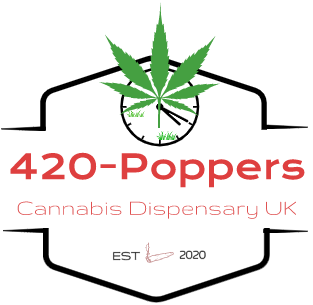 420-Poppers UK Logo